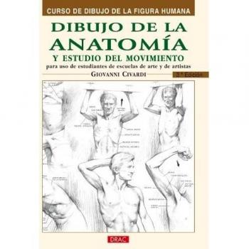 Dibujo de La Anatomia y Estudio del Movimiento