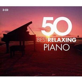 Cofre de 50 Mejores Piezas de Piano Relajante (3 CD)