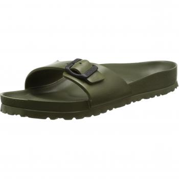 Birkenstock Madrid EVA, Zuecos Hombre, Khaki, 44 EU