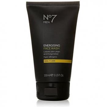 Boots No7 Men Energising Face Wash by Boots