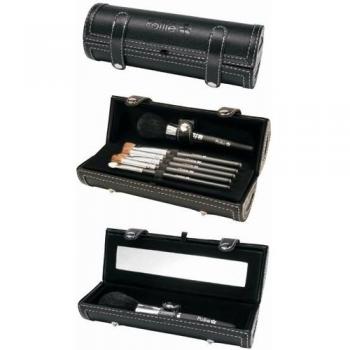 ESTUCHE 7 PINCELES CON ESPEJO