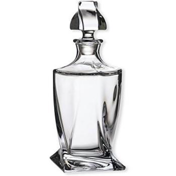 Jarra de Whisky Quadro 850 ml - Cristal Transparente y Moderno
