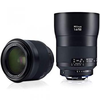 Zeiss Milvus 50mm f/1.4 ZF.2 Lens for Nikon F, Black