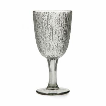 Pack de 6 Copas Ikonic Bidasoa Vidrio 24Cl Gris