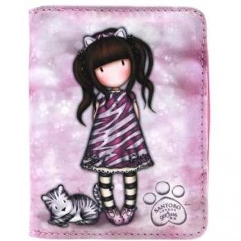 Cartera Plegable Gorjuss™ Wild Ruby Multicolor Unisex Niños