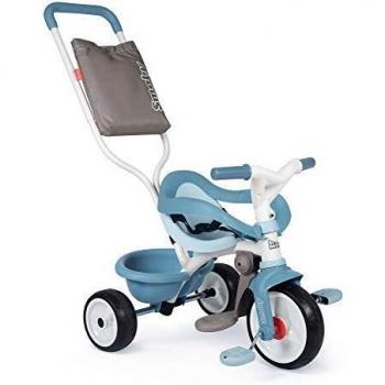 Smoby- Triciclo Be Move Confort Azul