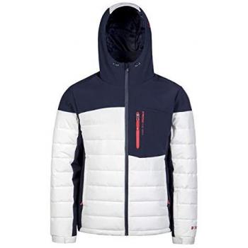 Protest Mount 18 Chaqueta, Hombre, Blanco/Azul, XS