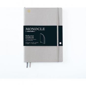 Libreta Leuchtturm1917 Monocle B5 Tapa Blanda Puntos Gris Claro