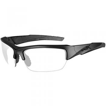 Wiley X Valor Polarized Sunglasses - 2 Lens Set with Matte Black Frame