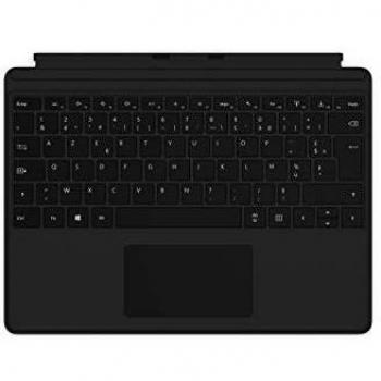Teclado Microsoft Surface Pro X - Negro, compatible con Surface Pro 8 y Pro 9 (AZERTY)