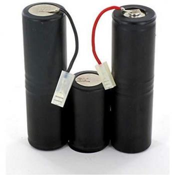 Batería 6V 4.5Ah nicd para Lampe Mica Halogen Tipo Y216F, MY0837F