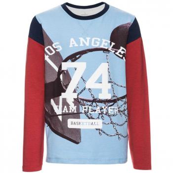 Camiseta Name It Nitdonald Azul 116 Azul