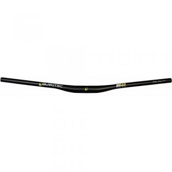 Burgtec RideWide Alloy Bars 35mm 30mm Rise Black