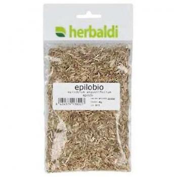 Infusión de Epilobio Herbaldi 40g - Salud de la Mujer, producto natural en forma de hierba seca, con propiedades beneficiosas para el sistema reproductivo femenino, presentado en un envase de 40 gramos