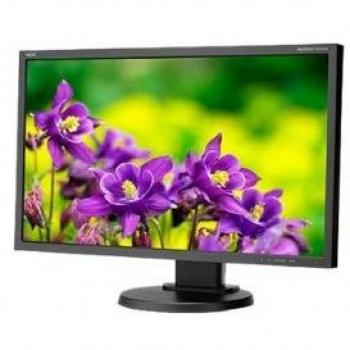 NEC MultiSync E243WMi 23.8 Full HD IPS Negro Plana pantalla para PC - Monitor