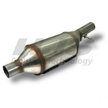 Juego de reequipamiento, filtro de partículas HJS 93 11 1012, kit de reemplazo DPF para sistema de escape