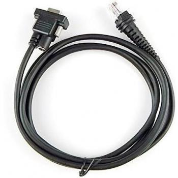 2-Pieza E-Simpo® HHP 1900 RS232 Cable, para HHP escáner de código de barras 1200G,1202G,1250G,1250GAP,1300G Escáner, CE RoHS