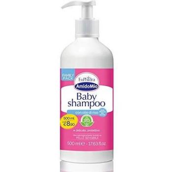 Champú Bebé AmidoMio EuPhidra 500ml