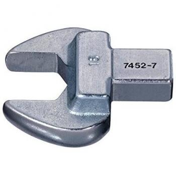 Bahco 7452-7-11 - Cabeza Interc Boca Fija 9X12 11Mm