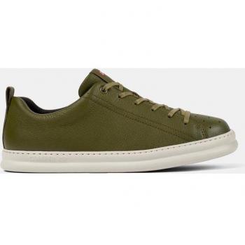 CAMPER Runner - Men's Green Sneakers (Size 46) with Smooth Leather
