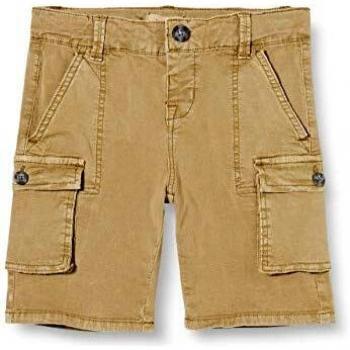 NAME IT Nmmbarry Twibatella Cargo Long Shorts CF Pantalones Cortos, Kelp, 110 para Niños