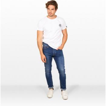 Skull Rider - Vaquero de hombre slim en color azul