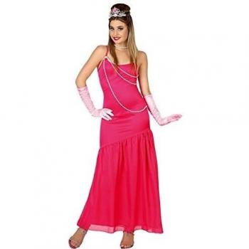 Disfraz de Princesa Rosa para Mujer - Talla XS/S