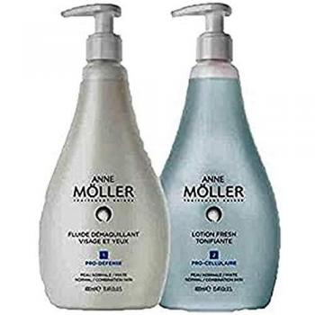 Anne Moller Leche Limpiadora y Loción Tonificante - 1 pack
