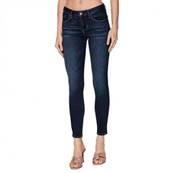 Jeans Skinny Mujer Guess Annette Azul Oscuro