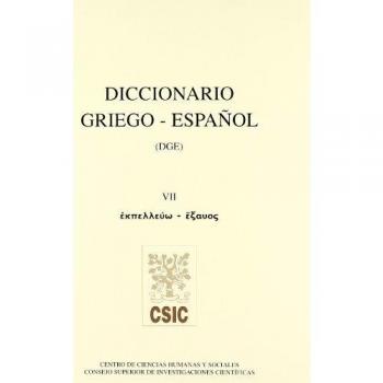 Diccionario griego-español