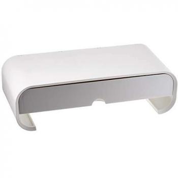 Soporte para Monitor con Cajón Blanco DeLock 18324 (40 kg)
