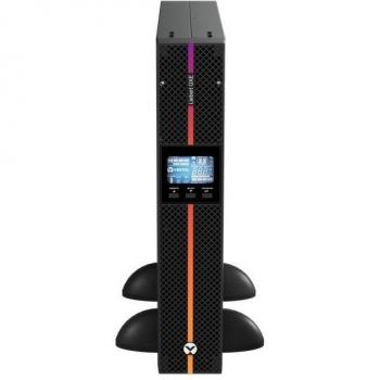 Vertiv Liebert GXE3-1500IRT2UXL Sistema de Alimentación Ininterrumpida (UPS) Doble Conversión (en Línea) 1,5 kVA 1350 W 8 Salidas