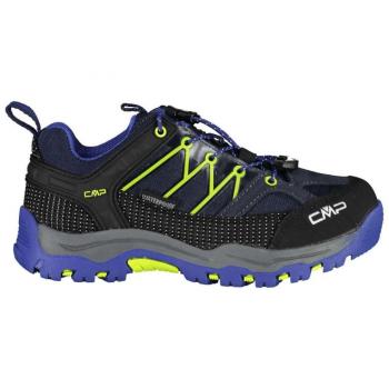CMP Rigel Low Waterproof Trekking Shoes for Kids - Dark Blue