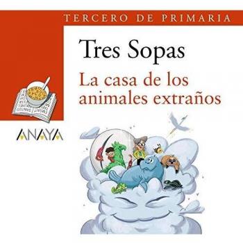 Blíster La casa de los animales extraños 3º de Primaria