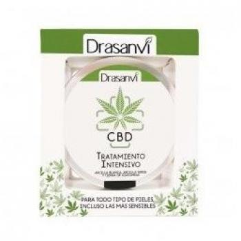 Drasanvi CBD - Tratamiento corporal calmante con CBD - 3 arcillas x 140 gr