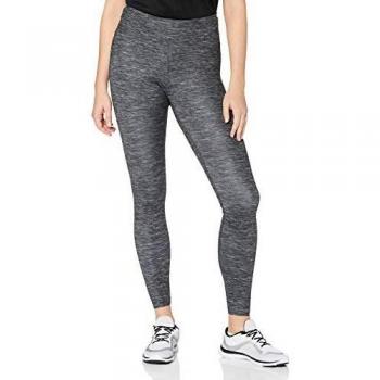NIKE W One Luxe Htr Tght Pantalones de Deporte, Mujer, Black/