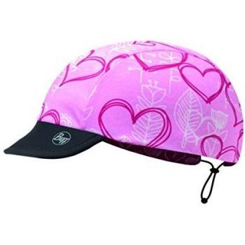 Original Buff Pink Love Gorra, Niños, Rosa, Única