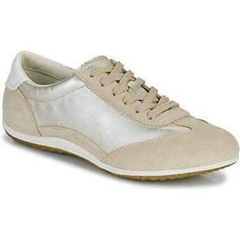 Geox Women's Vega Sneakers - Light Taupe/Light Gold