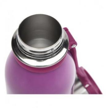 Botella Térmica de Acero Inoxidable Frida Jata HTER5500, 600ml, Diseño Caló Azul, Libre de BPA con Cierre Hermético