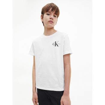 Camiseta de niño Calvin Klein en blanco