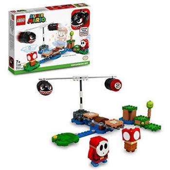 LEGO Super Mario Set de Expansión: Avalancha de Bill Balazos, Juguete de Construcción