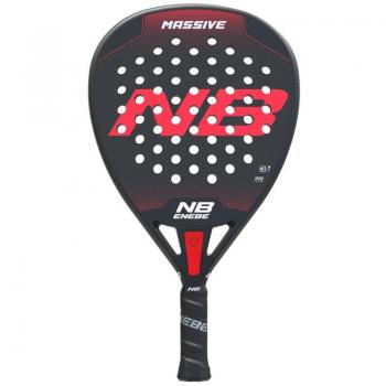 Enebe Massive Roja - Pala de pádel profesional de alta calidad