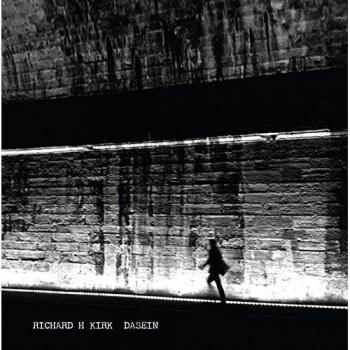 Richard H Kirk Dasein - Autographed Clear Vinyl 2-LP Set (2017 UK Edition)