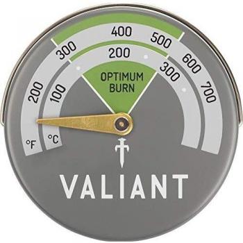 Valiant FIR116 - Termómetro, Verde/Gris, 63 mm