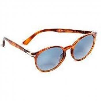 Persol Unisex-Adult's 3171 Sunglasses, Terra Di Siena 96/Q8, 52
