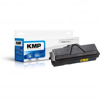 Toner KMP K-T63 compatible con Kyocera TK-1140 negro