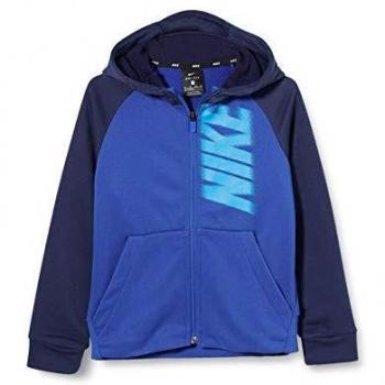 NIKE B Nk Dry Fleece FZ GFX Sudadera, Niños, Game Royal/Midnight Navy/