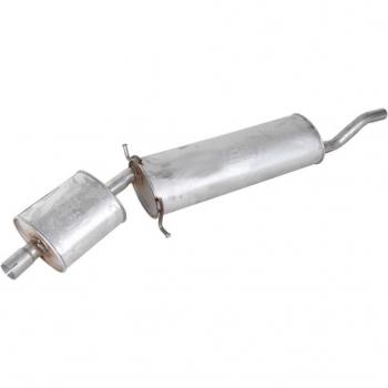 Silenciador Intermedio Walker 21453 - Tipo: Silenciador, Características: Compatible con vehículos específicos, diseño de alta calidad para reducción de ruido, fabricado en acero resistente a la corrosión, instalación sencilla, cumple con estándar