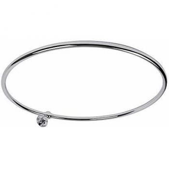 Barra Reggitenda Redonda para Bañera Independiente Ø825mm - Cromado de Latón Sólido - Hudson Reed