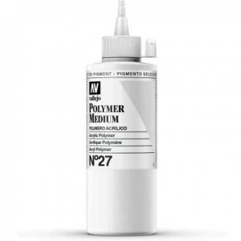 VALLEJO ACRYLIC STUDIO, PINTURA ACRÍLICA, 200ML, POLÍMERO ACRÍLICO, Nº 27